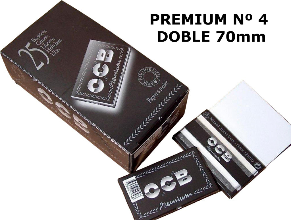 Ocb  Courte Double Lot De 25 X100,2500 Feuilles