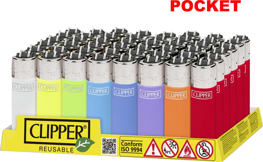 POCHE CLIPPER TRANSLUCIDE EXP.48